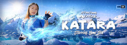 [VRConk] Yumi Sin as Katara