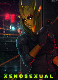 [Nyuunzi] Xenosexual Comic Ch. 1 [Ukranian]