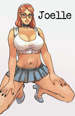 Joelle (jjfrenchie/joel jurion) [Textless]