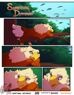 [Frisky Ferals (Sefeiren)] Something Different [Polish] [ReDoXX]