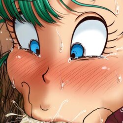 [Kenbuntei] Bulma & Bacterian Noukou Fella (Dragon Ball)