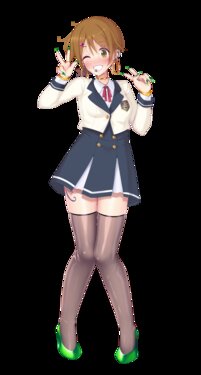 [Pixiv|Fanbox] bitch Harusaki Hiyori (Puririn)