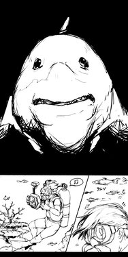 [Vaneroku] Gorgeous MILF cartoon of the sea [Korean] [LWND]