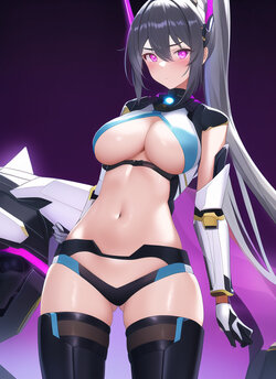 (AI Generated) Sci-Fi Girls