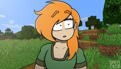 Minecraft Alex Comic by SpehCrib