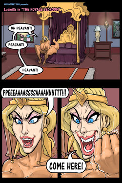 [Vaiderman] LudMilla in The Royale Bedroom