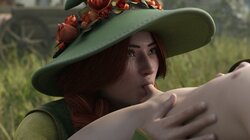 Belethor's Smut - Shorts (Calming the Big Boy Down / Waiting Out Mr X / Jill Getting Caught in a Trap / Miranda Testing Out the New Geth Models / Triss' Gift to the Nekker Population / Up in the Clouds)