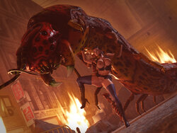 (BadOnion) Diana and Centerpede