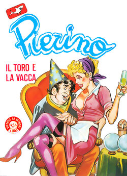 Pierino N.22 - Il toro e la vacca [Italian]