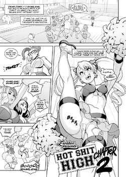 [Erotibot] Hot Shit High! Chapter 2 [Ongoing]