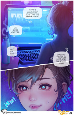 [Prywinko] Prydur's Gate #1 ~futa ver.~