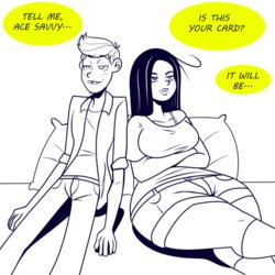 Thicc-verse Loud House (Chillguydraws)