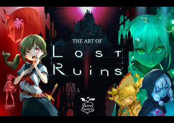 The Art of Lost Ruins by Altari Games (Artbook with Bonus Wallpapers included)