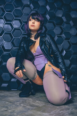 Serinide - Motoko Kusanagi