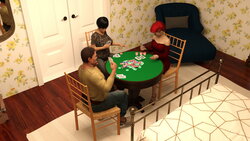 DEEP GAMES - Poker loss lead to cuckold humilation (Textless)