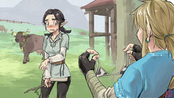 Zelda art - 松本痙  @keirenkun