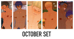 [CuckooChan] October Set - 2023