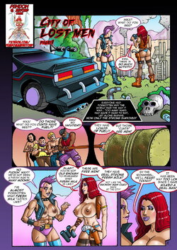 FEMDOMANDBEYOND - City of Lost Men (English)