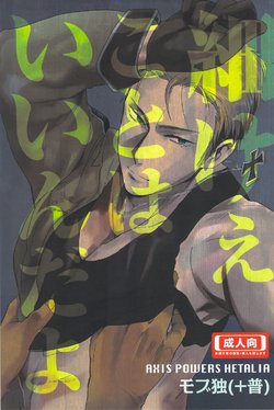 (SUPERKansai19) [Yawayawa (Mochitarou)] Komakee Koto wa Iinda yo! (Axis Powers Hetalia)