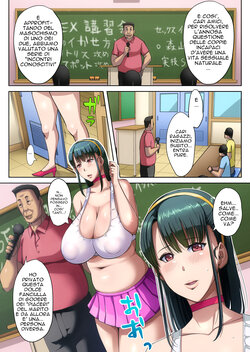 [B-Kyuu Site (bkyu)] Gesu Mama Futei Nikki 3 (Part 2) [Italian] [RW]