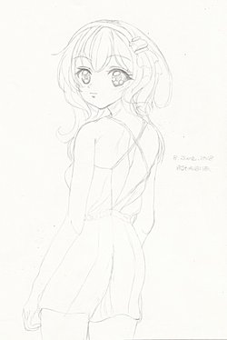 Azur Lane Character Fan Art Gallery - Leander