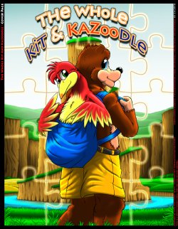 [Kitsune Youkai] The Whole Kit & Kazoodle (Banjo-Kazooie)