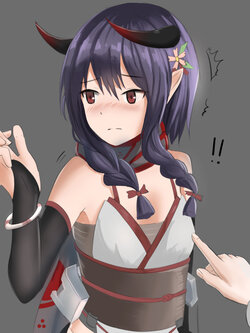 Azur Lane Character Fan Art Gallery - Kuroshio