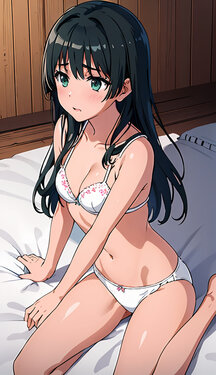 (AI Generated) Ruiko Saten