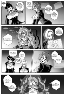 [FunsexyDB] Control Room - Invasion (Dragon Ball Z)