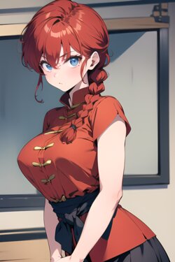 [Mosin] Ranma (Ranma ½) [AI Generated]
