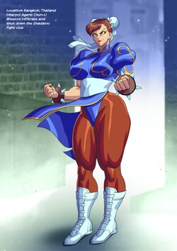 Chun-Li - Police Brutality