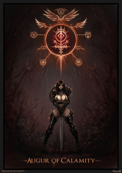 [Vempire] Augur of Calamity (Colored)(Ongoing)
