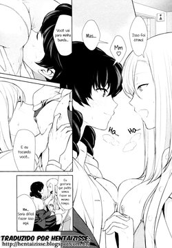 [Comaku] Watashi no Shumi tte Hen desu ka? |  Meu hobby é estranho? Ch. 4 (L -Ladies & Girls Love- 07) [Portuguese-BR] [HentaiZisse]