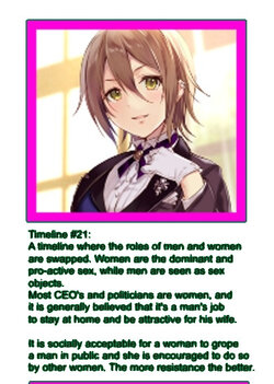 Gentle World Timelines (JOI/CYOA)