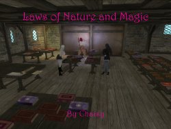 Angela's Laws of Nature and Magic [Ongoing]