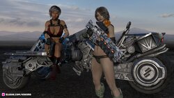 [Kokoro] [3D] Kokoro x Tamara - Desert Fun