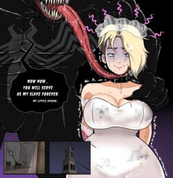 Gwen and venom
