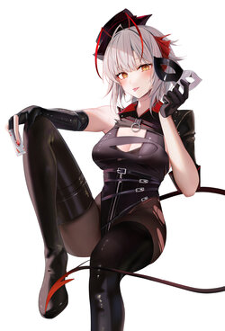 [Ruzhai] W (Arknights)