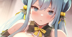 [Kujiran] Isogiku-chan no Hitasura Shiboritoru Paizuri (Flower Knight Girl)