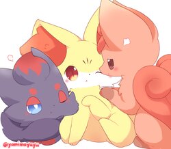 [Nekomayo] SUBSCRIBESTAR | Fox girls' playing 1 all visions