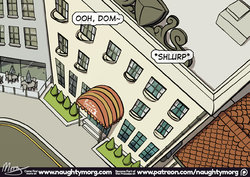 [NaughtyMorg] Seph & Dom: Big Distraction (complete)