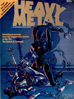 Heavy Metal 1977-04-Vol-01-#01 April