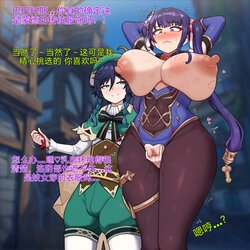 [PoPer] Venti, Raiden (Genshin Impact) [Chinese](个人汉化）