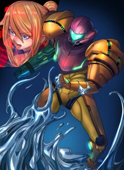 [ibenz009] Liquid Metal Samus