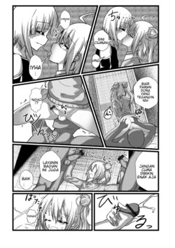 [Namazu] Aru Danshi Toile no Seijijou (Gekkan Web Otoko no Ko-llection! S Vol. 53) [Indonesian] [Petai] [Digital]