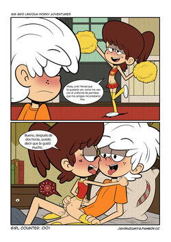 [JaviSuzumiya] Big Bro Lincoln's Horny Adventures (The Loud House) [Spanish] [Ongoing]