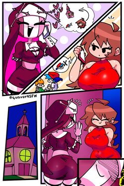 [QuaverNSFW] Servente and Girlfriend comic 1 2 and 3
