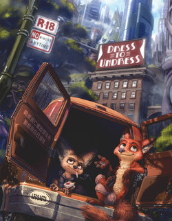 [Seth Iova] Dress To Undress (Zootopia) [Chinese] [逃亡者x新桥月白日语社汉化]