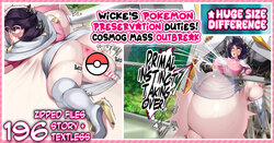 [Kawahagitei] Wicke no Pokémon Hogo Katsudou! ~Cosmog Tairyou Hassei!?~ (Pokémon Sun and Moon) [English]