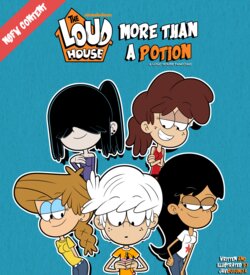 [JaviSuzumiya] More Than a Potion #1~2 + omake (The Loud House) [korean]